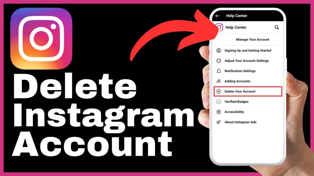 How to Delete Instagram Account Permanently