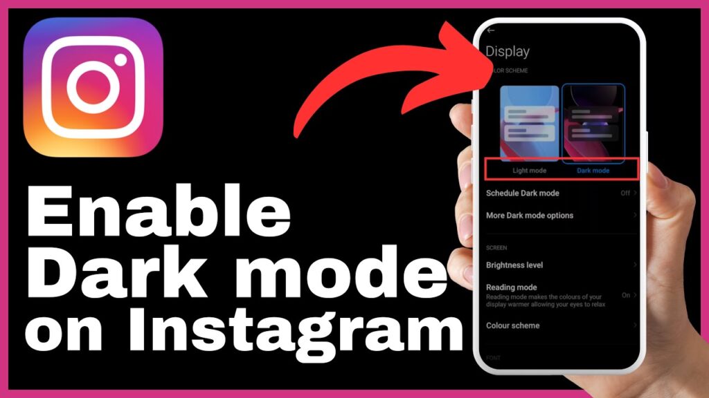 How to Enable Dark Mode on Instagram