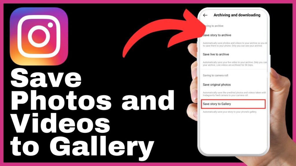 How To Save Photos and Videos from Instagram to Gallery