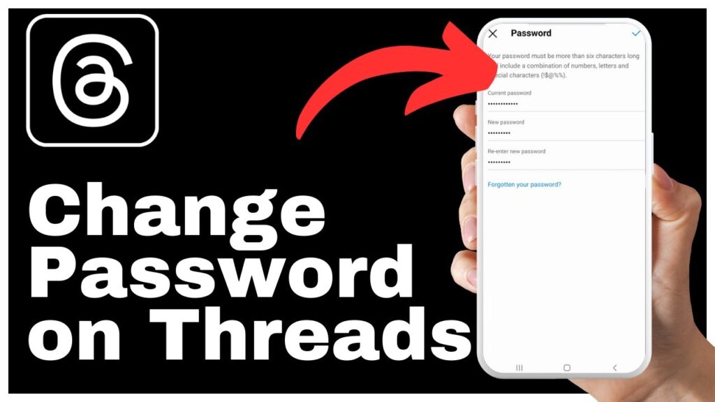 How to Change Password on Threads Account