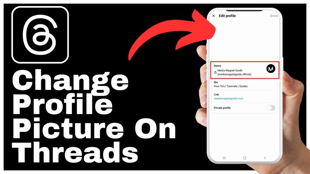 How To Change Profile Picture On Threads