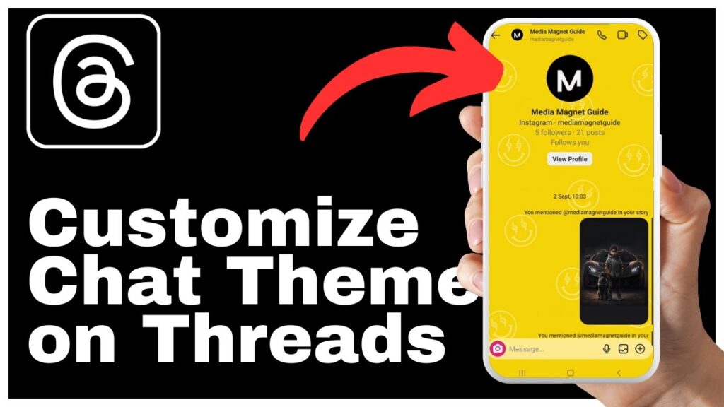 How to Customize Threads Chat Theme