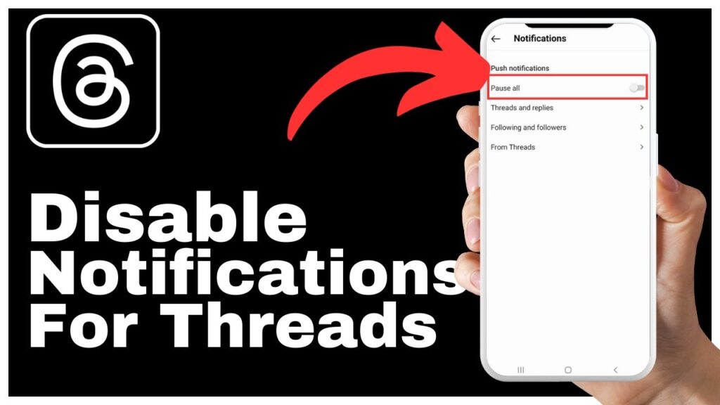 How To Disable Notifications For Threads