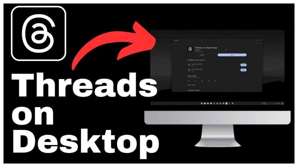 How to Download Threads From Instagram on PC or MacOS