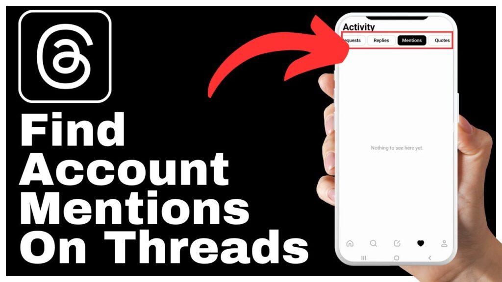 How To Find Account Mentions On Threads