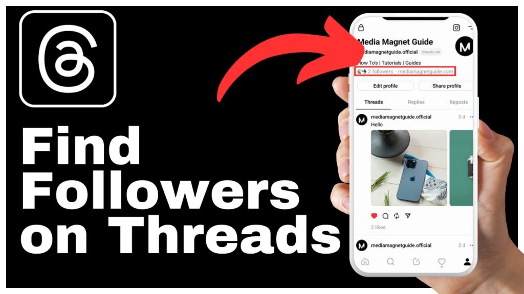 How To Find Followers On Threads