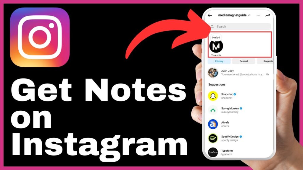 How To Get Notes On Instagram