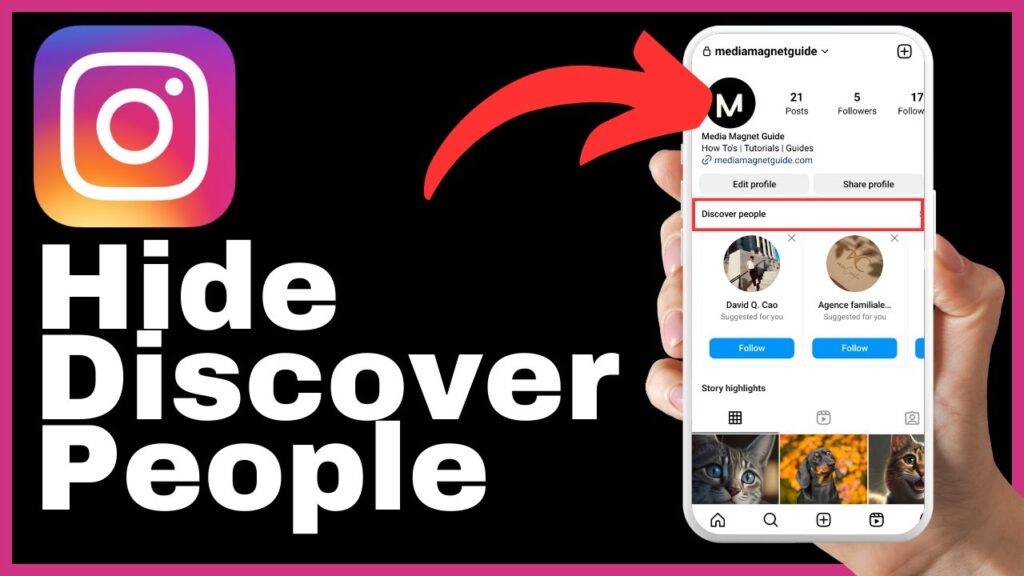 How To Hide Discover People On Instagram