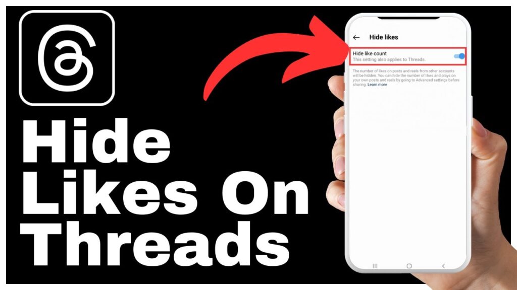 How To Hide Likes On Threads