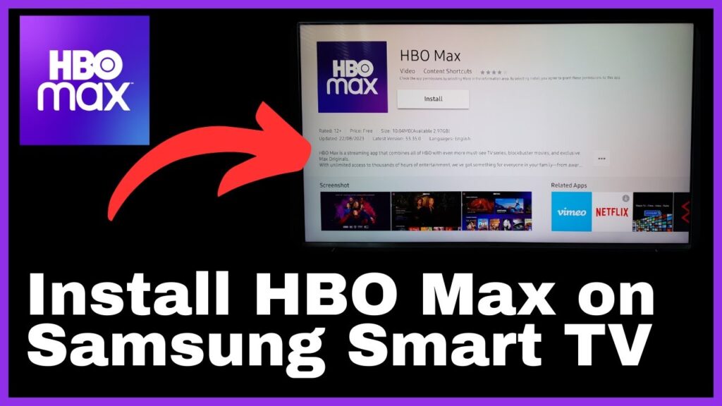 How to Install HBO Max on Samsung Smart TV