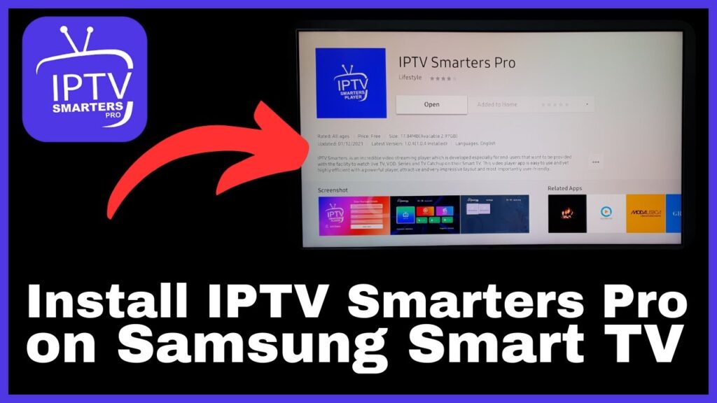 How to Install IPTV Smarters Pro on Samsung Smart TV