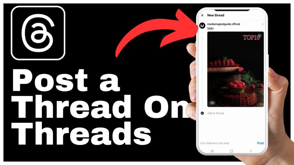 How To Post On Threads App