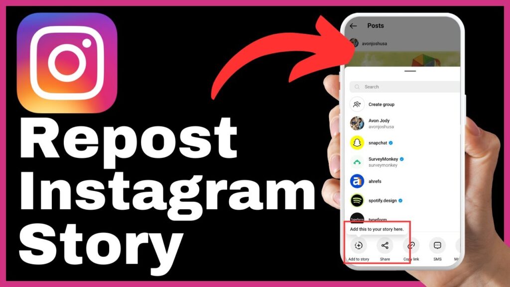 How To Repost Instagram Story
