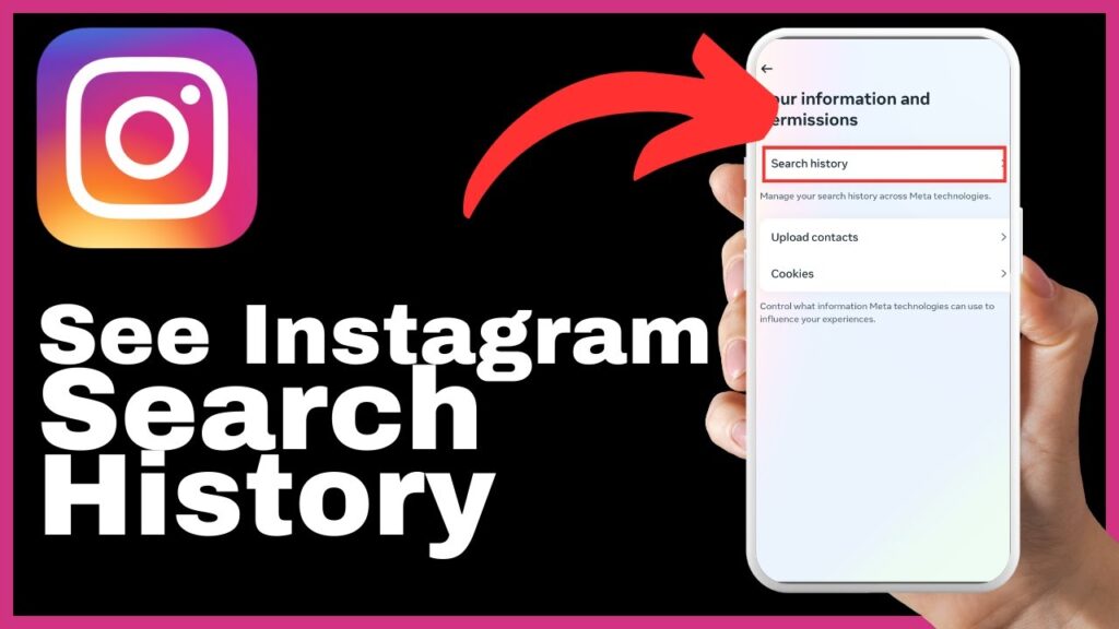 How To See Instagram Search History