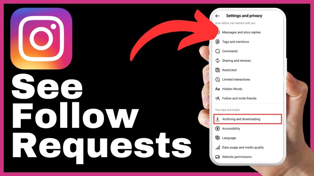 How To See Sent Follow Requests On Instagram