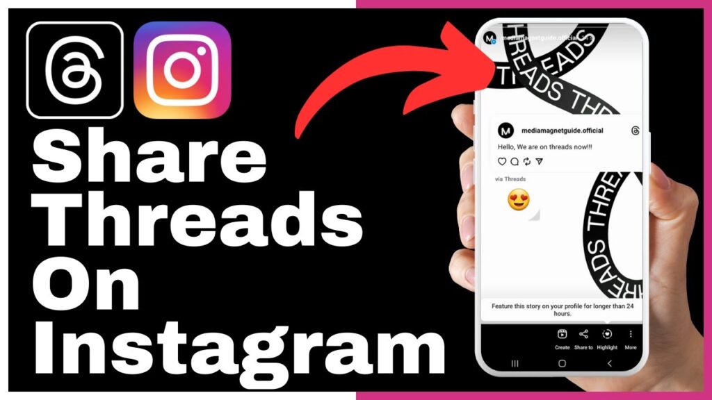 How To Share Threads On Instagram