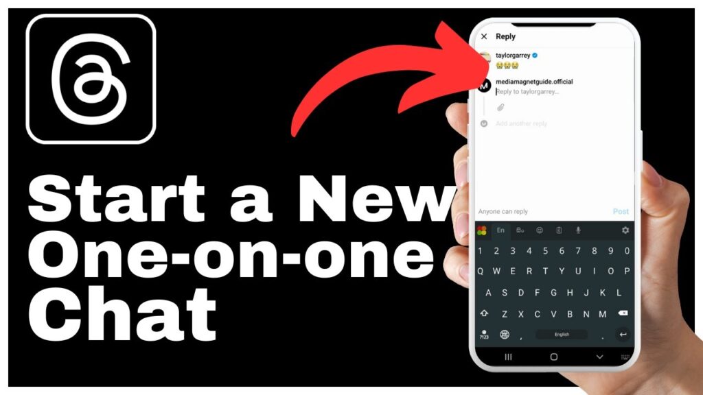 How To Start A New One-on-one Chat In Threads