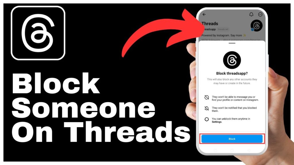 How To Block Someone On Threads