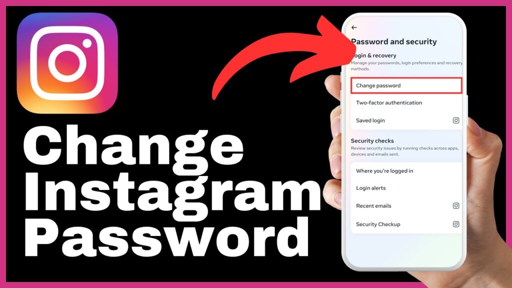 How To Change Instagram Password