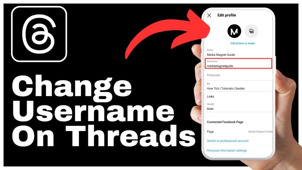 How To Change Username On Threads