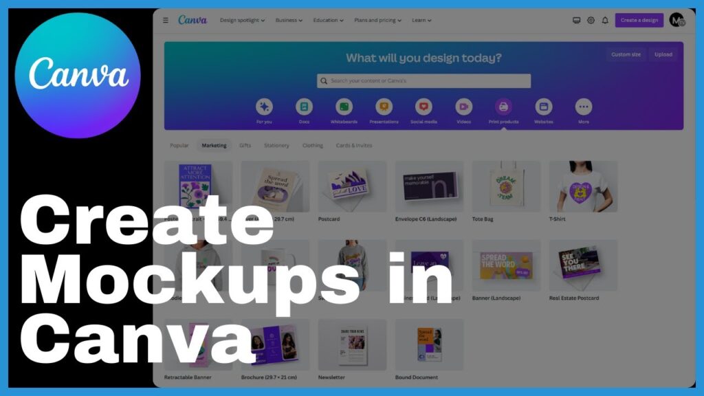 How To Create Mockups In Canva