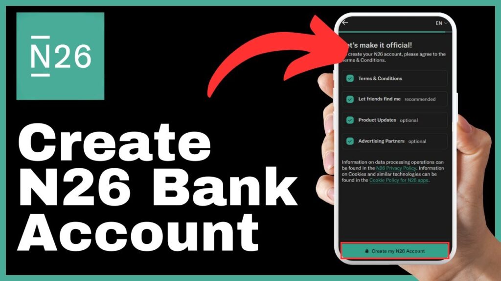 How to Create N26 Account