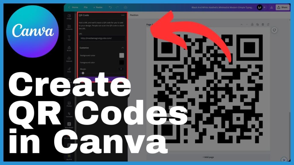 How To Create Qr Codes In Canva