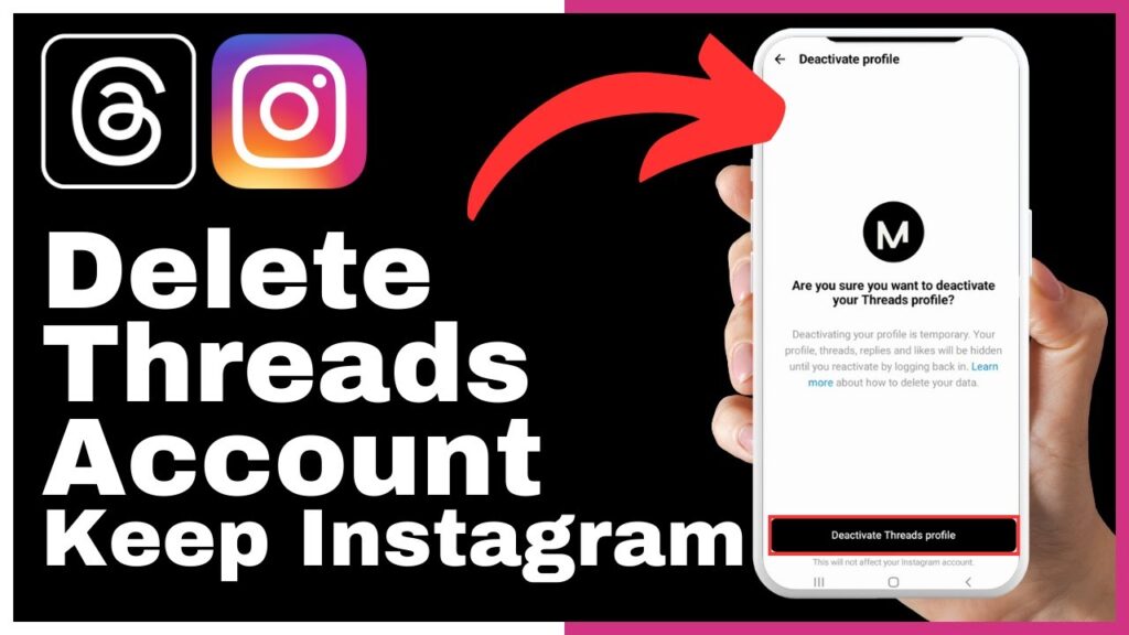 How To Delete Threads Account Without Deleting Instagram