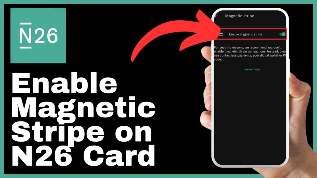 How to Enable Magnetic Stripe on N26 Car