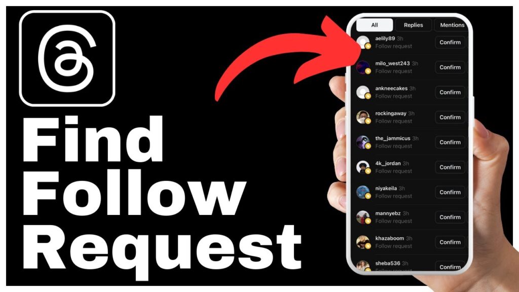 How To Find Follow Requests On Threads