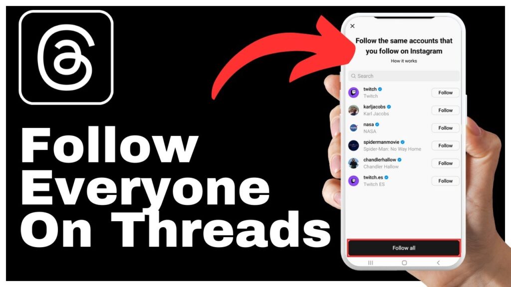 How To Follow Everyone On Threads