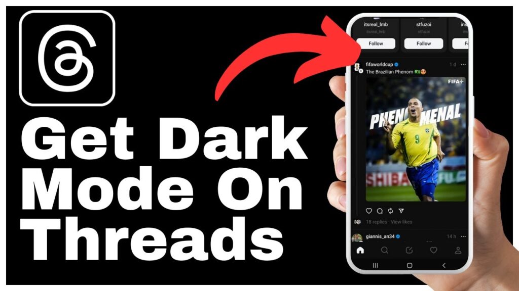 How To Get Dark Mode On Threads