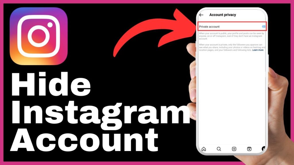 How To Hide Your Instagram Account