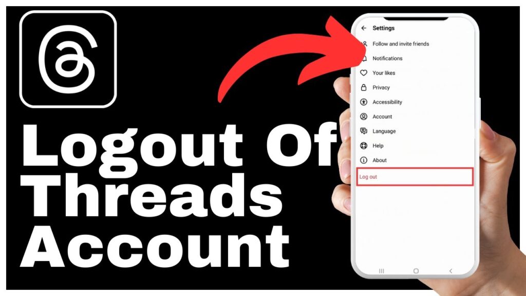 How To Logout Of Threads Account