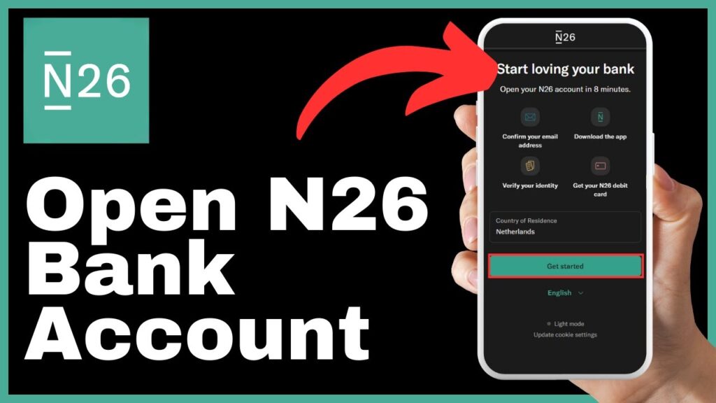 How to Open N26 Bank Account