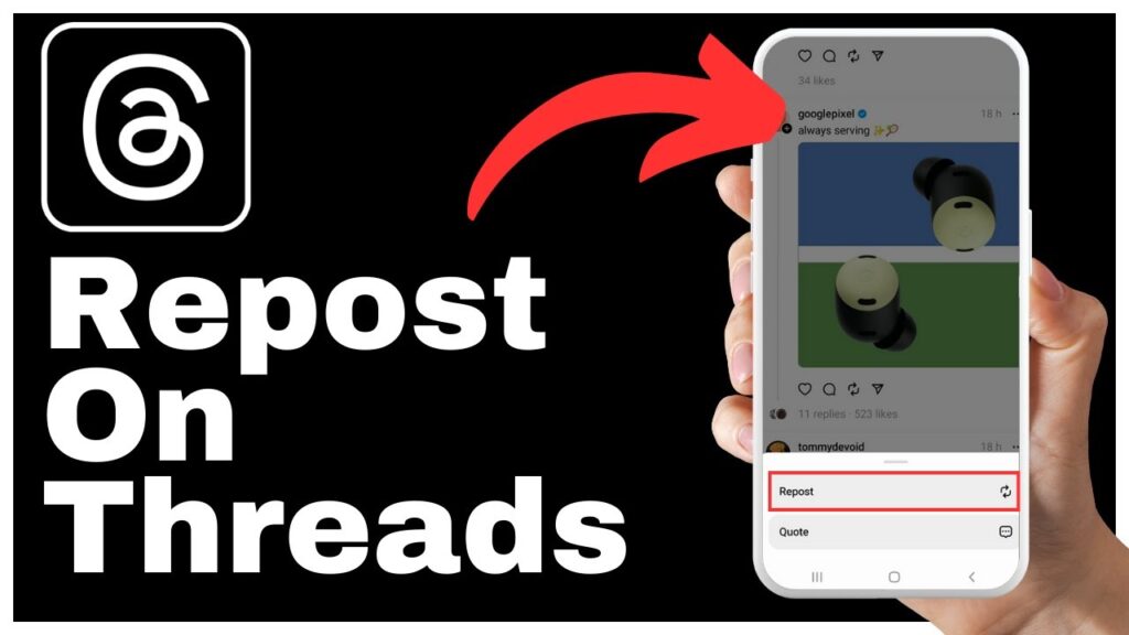 How To Repost On Threads