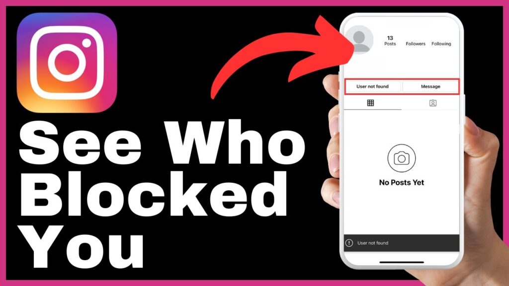 How To See Who Blocked You On Instagram