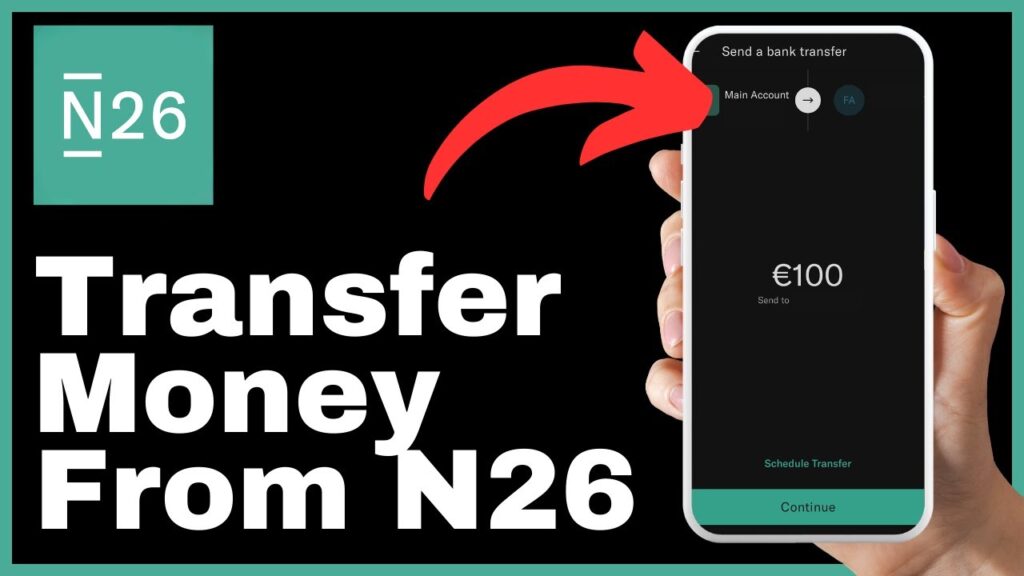 How to Transfer Money from N26 to Another Bank