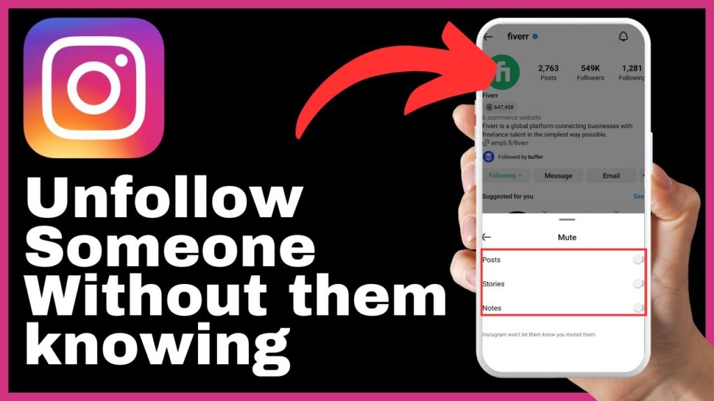 How To Unfollow Someone On Instagram Without Them Knowing
