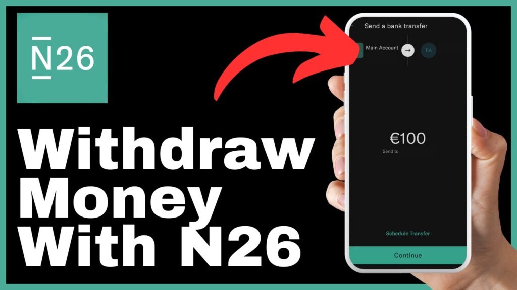 How to Withdraw Money With N26