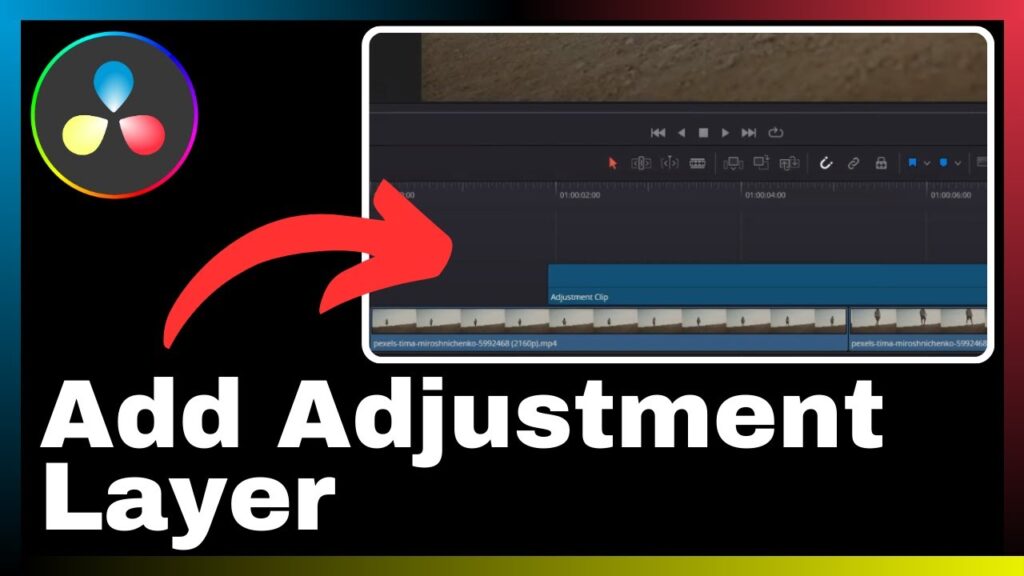 How to Add an Adjustment Layer in DaVinci Resolve