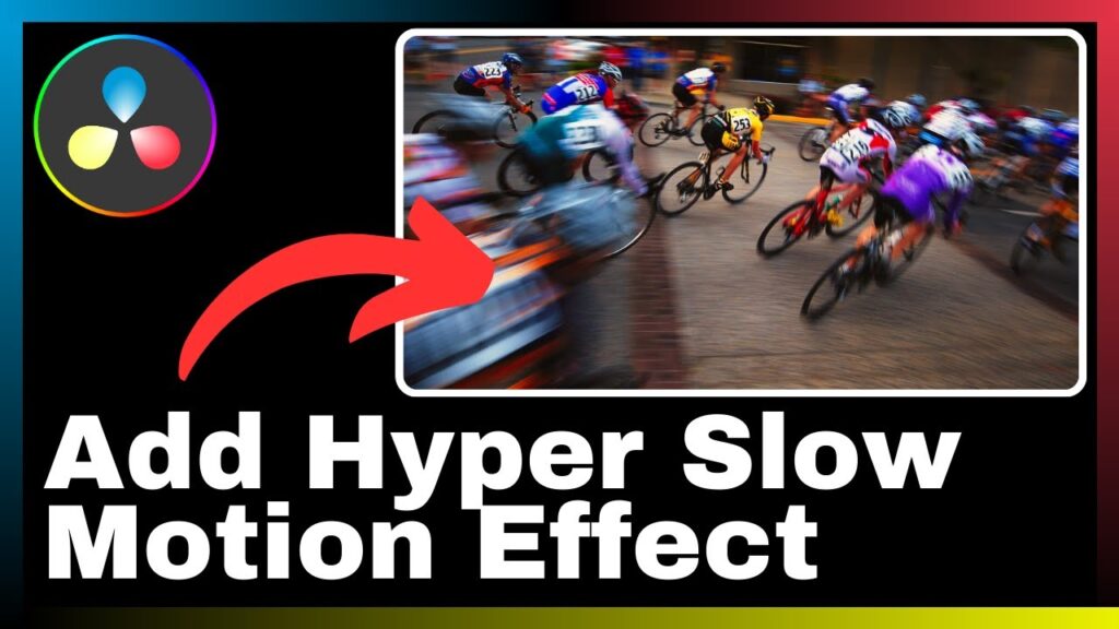 How to Add Hyper Slow Motion Effect in DaVinci Resolve