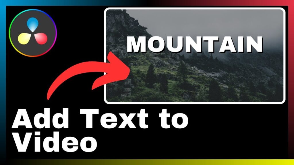 How to Add Text to Video in DaVinci Resolve