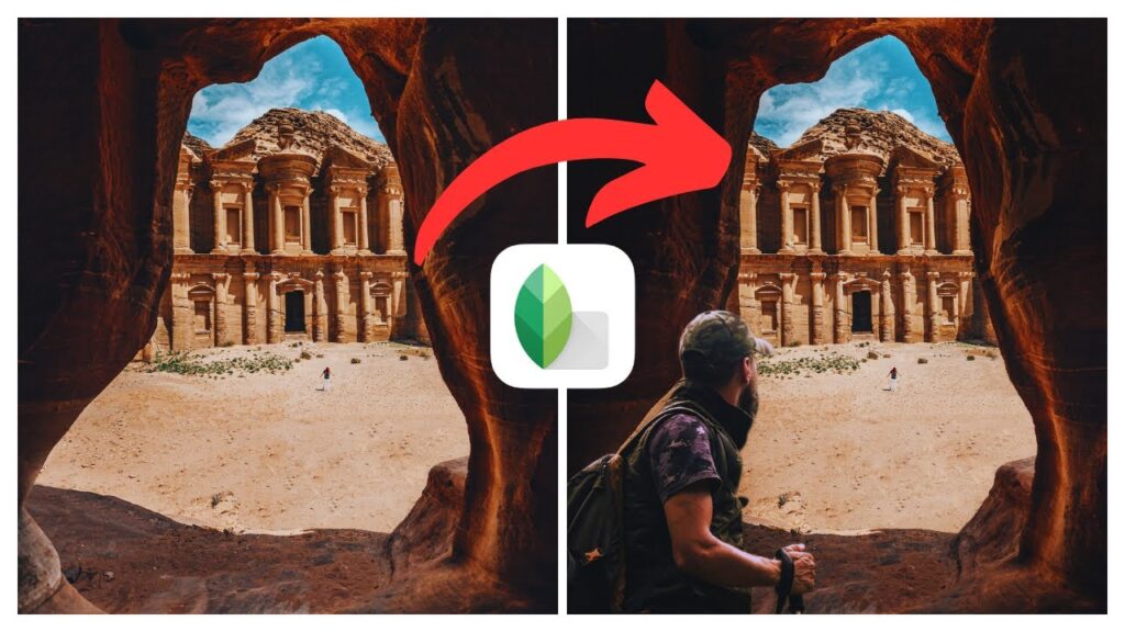 How to Add Yourself to Any Photo in Snapseed | (iOS  Android)