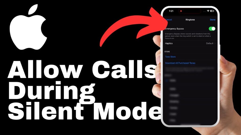 How to Allow Calls During Silent Mode on an iPhone 15