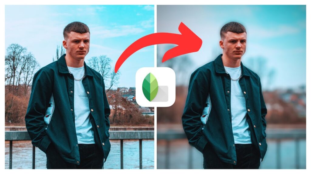 How to Blur Background in Snapseed | (iOS  Android)