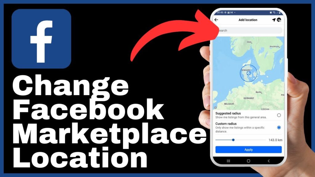 How to Change Facebook Marketplace Location