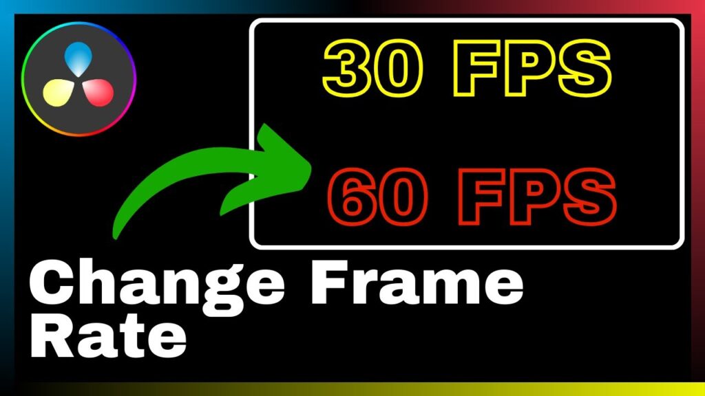 How to Change Frame Rate in DaVinci Resolve