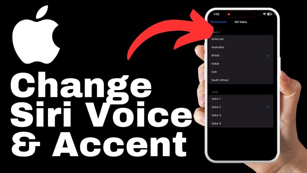 How to Change Voice and Accent of Siri on iPhone 15