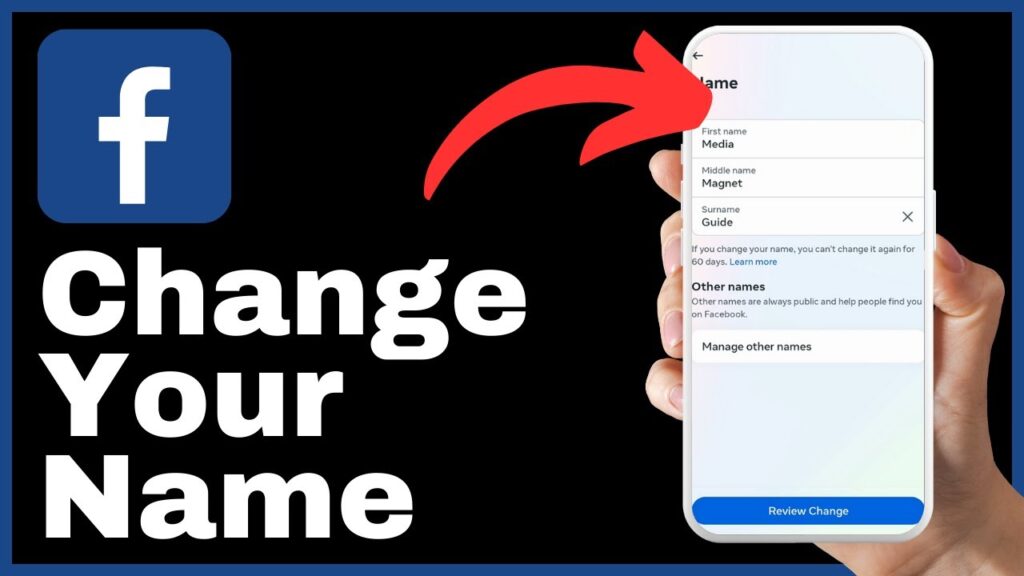 How to Change Your Name on Facebook